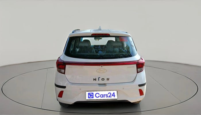 2024 Hyundai GRAND I10 NIOS SPORTZ AMT 1.2 KAPPA VTVT, Petrol, Automatic, 19,412 km, exterior