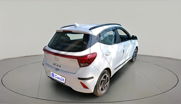 2024 Hyundai GRAND I10 NIOS SPORTZ AMT 1.2 KAPPA VTVT, Petrol, Automatic, 19,412 km, exterior