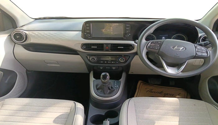 2024 Hyundai GRAND I10 NIOS SPORTZ AMT 1.2 KAPPA VTVT, Petrol, Automatic, 19,412 km, interior