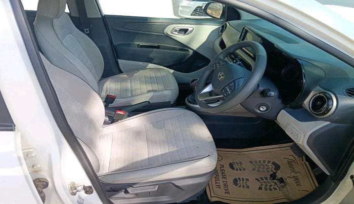 2024 Hyundai GRAND I10 NIOS SPORTZ AMT 1.2 KAPPA VTVT, Petrol, Automatic, 19,412 km, interior