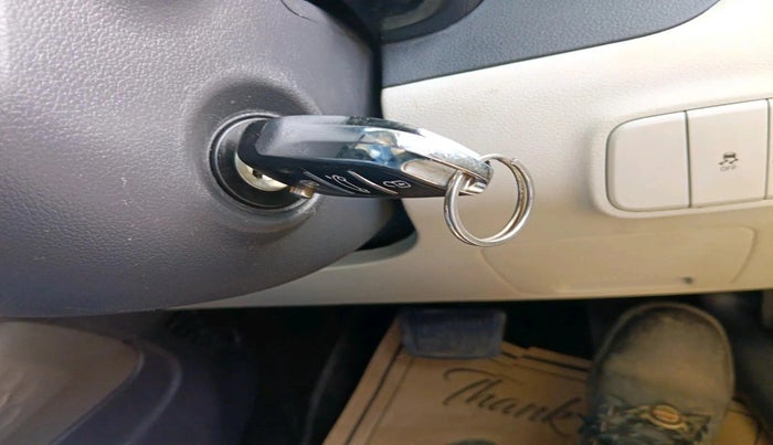 2024 Hyundai GRAND I10 NIOS SPORTZ AMT 1.2 KAPPA VTVT, Petrol, Automatic, 19,412 km, interior