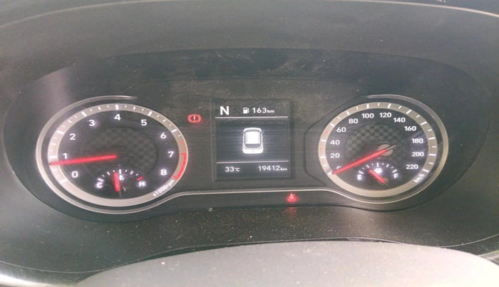 2024 Hyundai GRAND I10 NIOS SPORTZ AMT 1.2 KAPPA VTVT, Petrol, Automatic, 19,412 km, interior