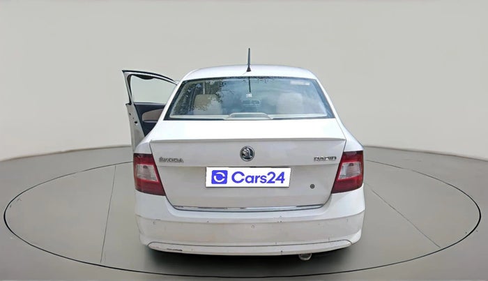 2019 Skoda Rapid STYLE 1.6 MPI AT, Petrol, Automatic, 67,852 km, exterior