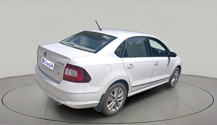 2019 Skoda Rapid STYLE 1.6 MPI AT, Petrol, Automatic, 67,852 km, exterior