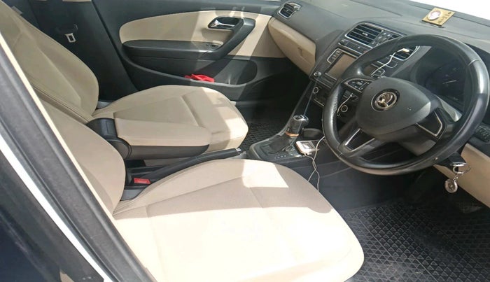 2019 Skoda Rapid STYLE 1.6 MPI AT, Petrol, Automatic, 67,852 km, interior