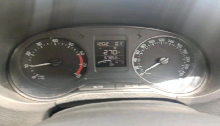 2019 Skoda Rapid STYLE 1.6 MPI AT, Petrol, Automatic, 67,852 km, interior