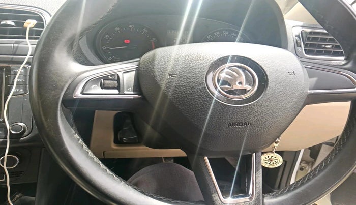 2019 Skoda Rapid STYLE 1.6 MPI AT, Petrol, Automatic, 67,852 km, interior