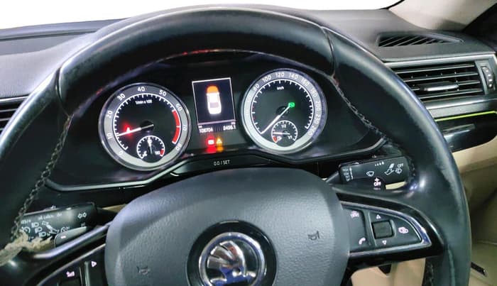 2017 Skoda Superb L&K 1.8 TSI AT, Petrol, Automatic, 1,06,704 km, interior