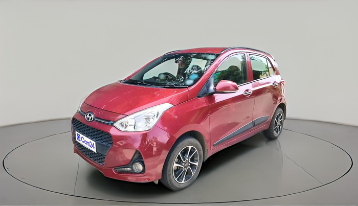 2017 Hyundai Grand i10 ASTA 1.2 KAPPA VTVT, Petrol, Manual, 35,243 km, exterior