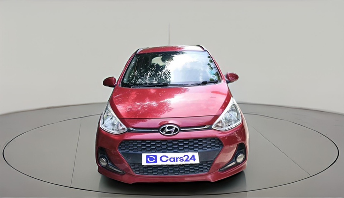 2017 Hyundai Grand i10 ASTA 1.2 KAPPA VTVT, Petrol, Manual, 35,243 km, exterior