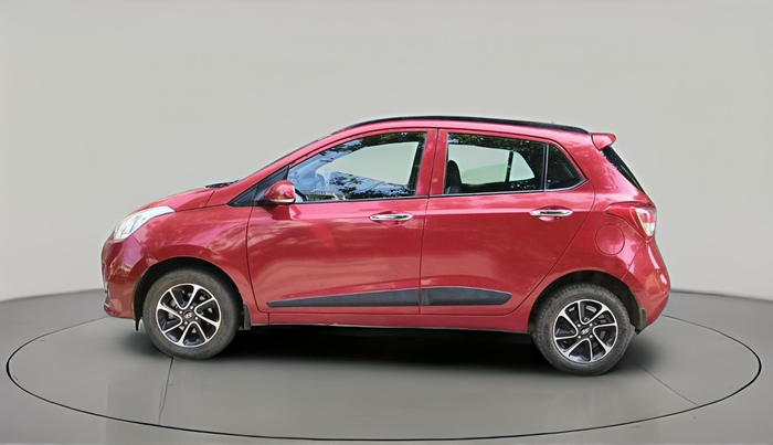 2017 Hyundai Grand i10 ASTA 1.2 KAPPA VTVT, Petrol, Manual, 35,243 km, exterior