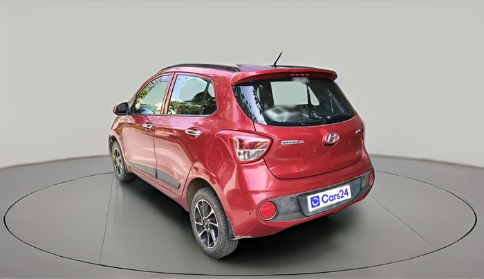 2017 Hyundai Grand i10 ASTA 1.2 KAPPA VTVT, Petrol, Manual, 35,243 km, exterior