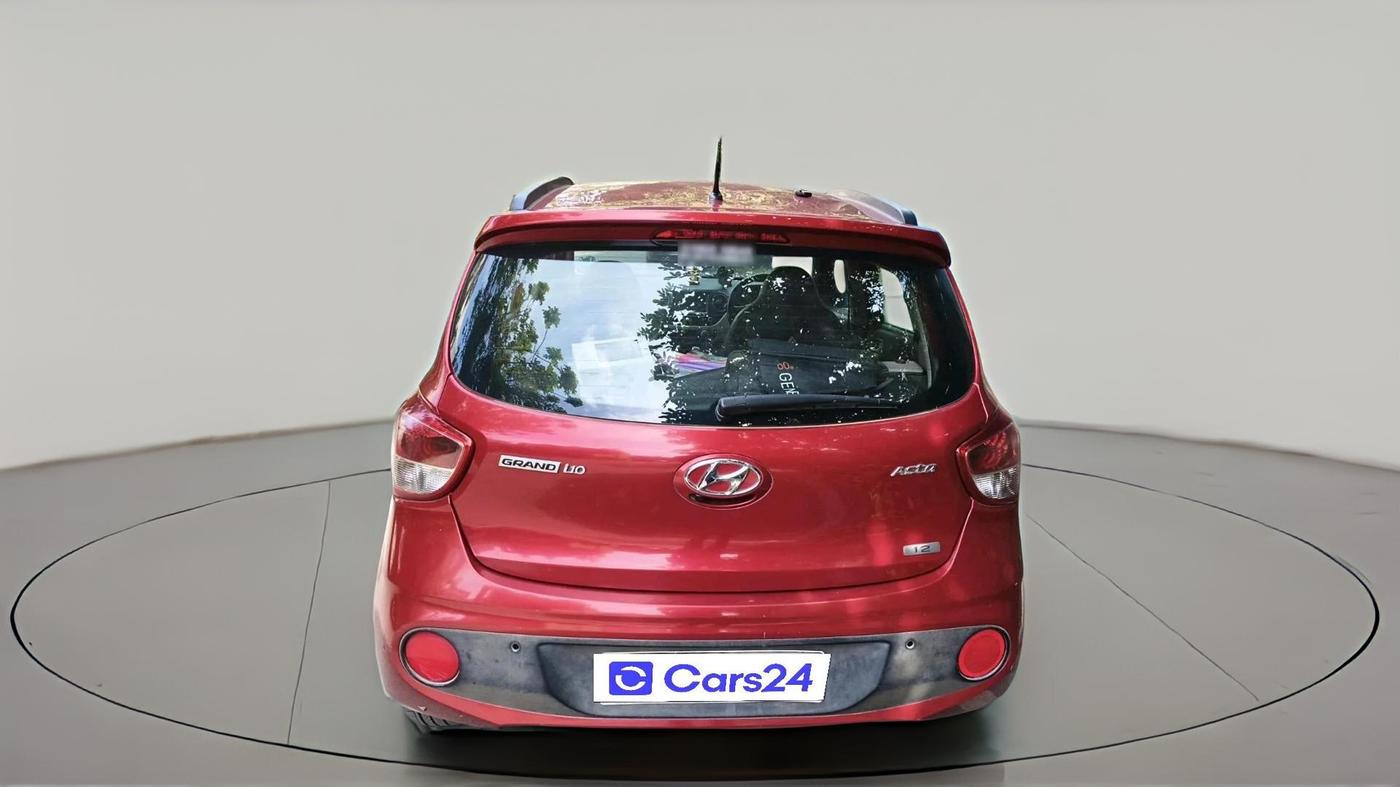 2017 Hyundai Grand i10 ASTA 1.2 KAPPA VTVT, Petrol, Manual, 35,243 km, exterior