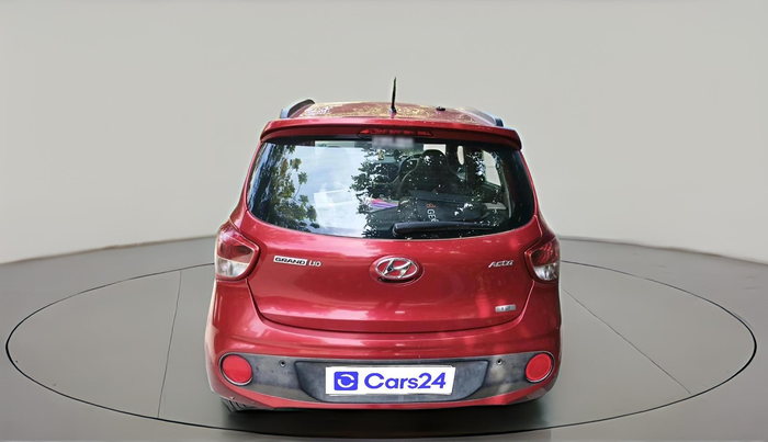 2017 Hyundai Grand i10 ASTA 1.2 KAPPA VTVT, Petrol, Manual, 35,243 km, exterior