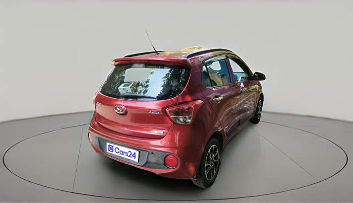 2017 Hyundai Grand i10 ASTA 1.2 KAPPA VTVT, Petrol, Manual, 35,243 km, exterior