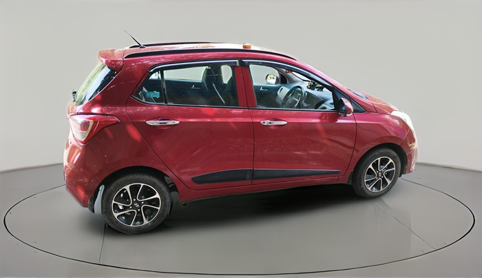 2017 Hyundai Grand i10 ASTA 1.2 KAPPA VTVT, Petrol, Manual, 35,243 km, exterior
