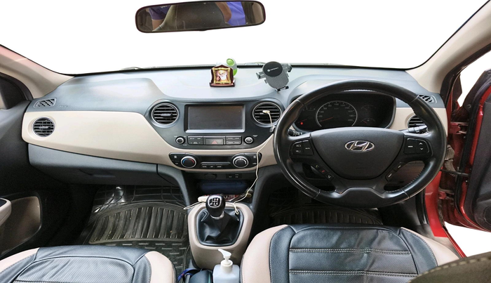 2017 Hyundai Grand i10 ASTA 1.2 KAPPA VTVT, Petrol, Manual, 35,243 km, interior