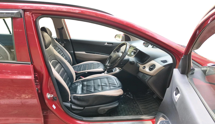 2017 Hyundai Grand i10 ASTA 1.2 KAPPA VTVT, Petrol, Manual, 35,243 km, interior