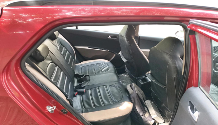 2017 Hyundai Grand i10 ASTA 1.2 KAPPA VTVT, Petrol, Manual, 35,243 km, interior