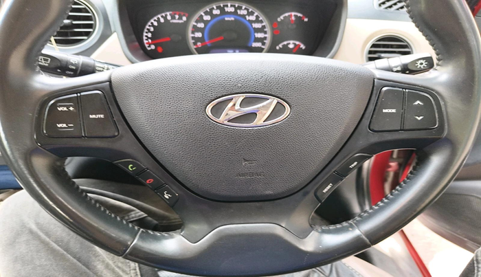 2017 Hyundai Grand i10 ASTA 1.2 KAPPA VTVT, Petrol, Manual, 35,243 km, interior