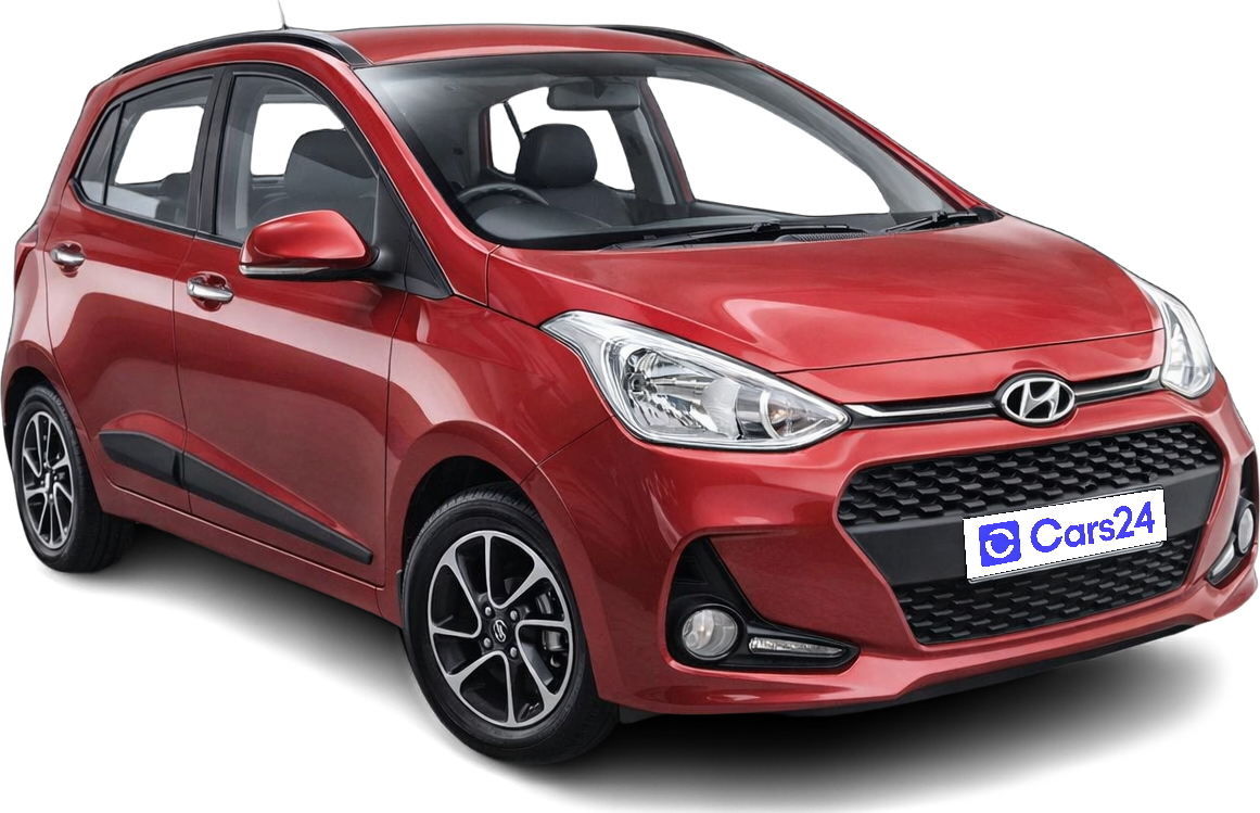2017 Hyundai Grand i10 - Hatchback - Petrol - Manual - ₹2.85 lakh