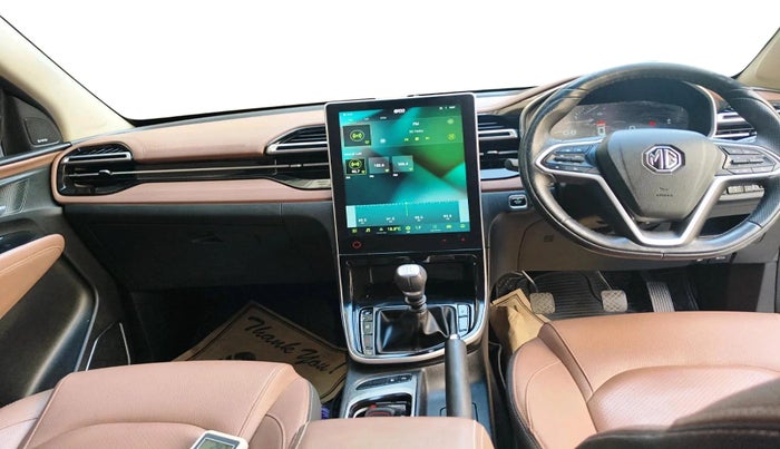 2023 MG HECTOR PLUS SHARP PRO 1.5 TURBO MT 7 STR, Petrol, Manual, 55,771 km, interior