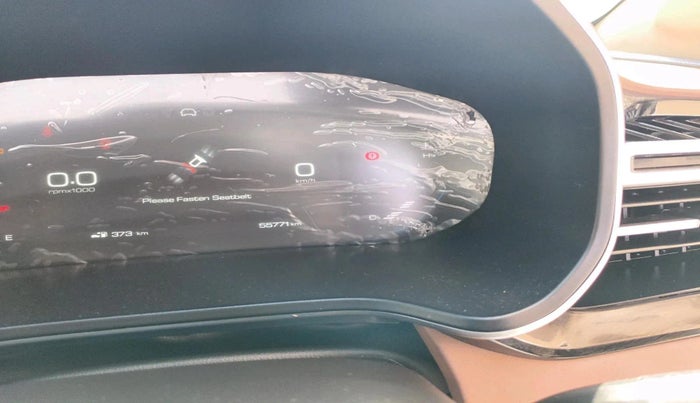 2023 MG HECTOR PLUS SHARP PRO 1.5 TURBO MT 7 STR, Petrol, Manual, 55,771 km, interior