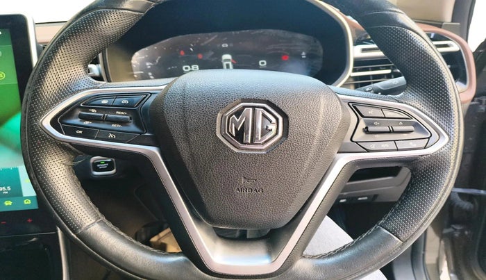 2023 MG HECTOR PLUS SHARP PRO 1.5 TURBO MT 7 STR, Petrol, Manual, 55,771 km, interior