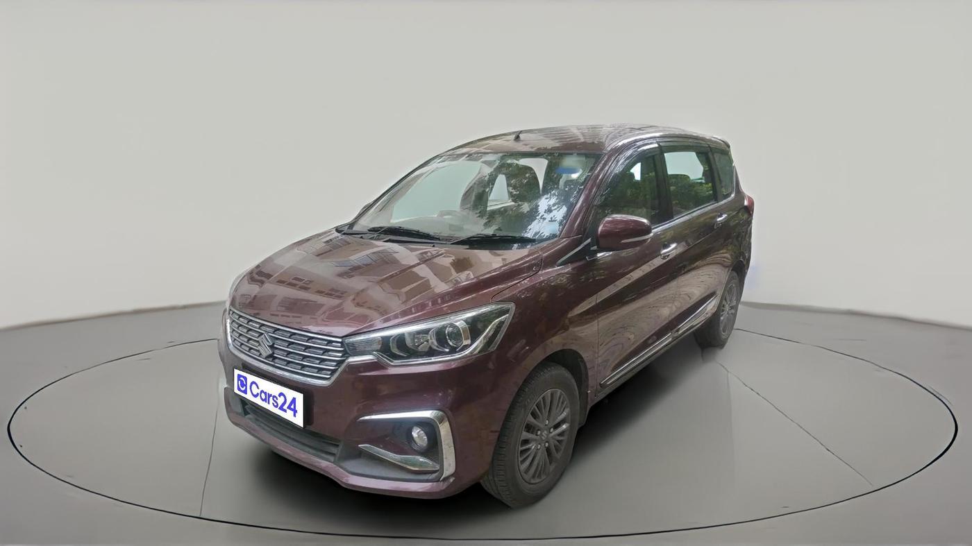 2021 Maruti Ertiga ZXI SHVS, Petrol, Manual, 15,722 km, exterior