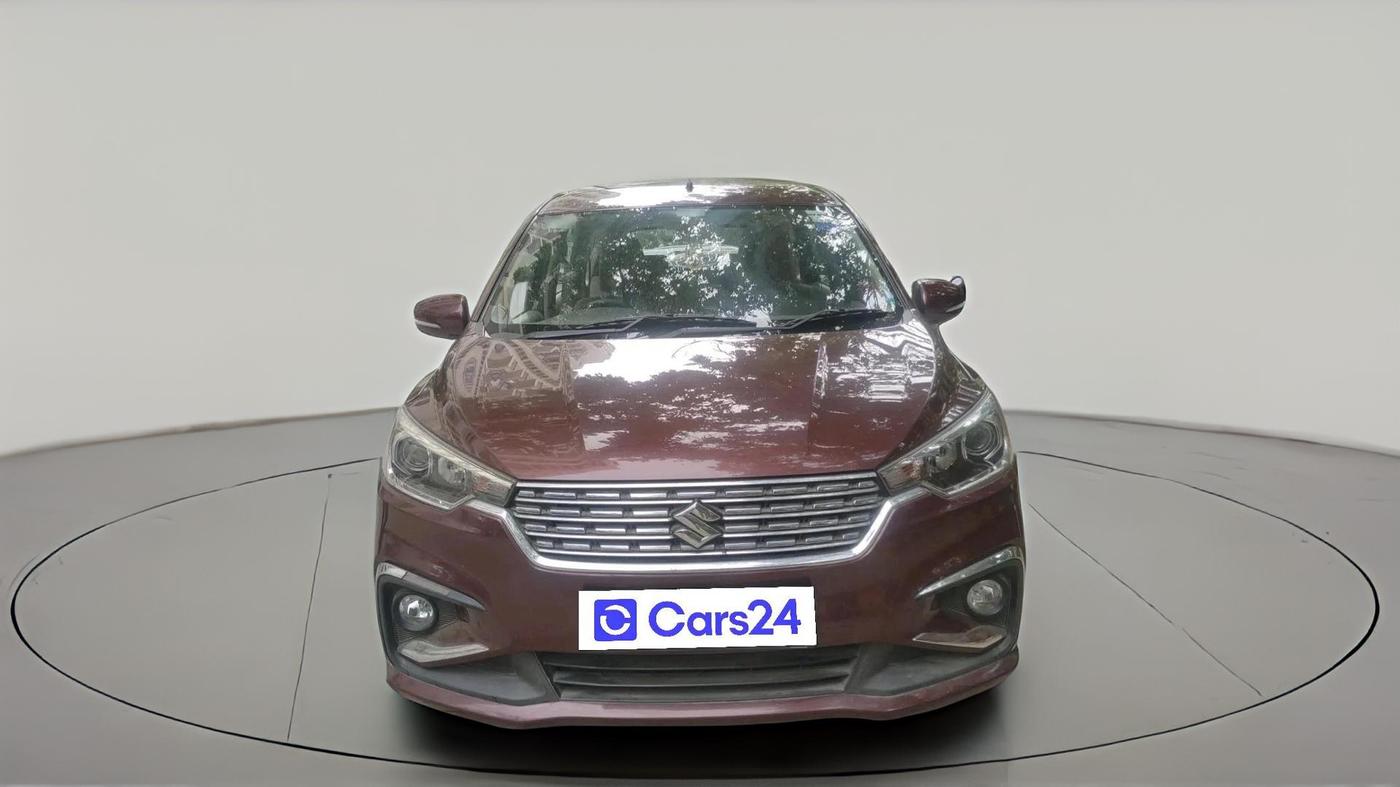 2021 Maruti Ertiga ZXI SHVS, Petrol, Manual, 15,722 km, exterior