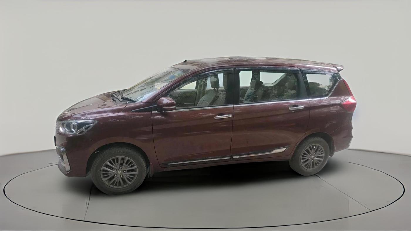 2021 Maruti Ertiga ZXI SHVS, Petrol, Manual, 15,722 km, exterior