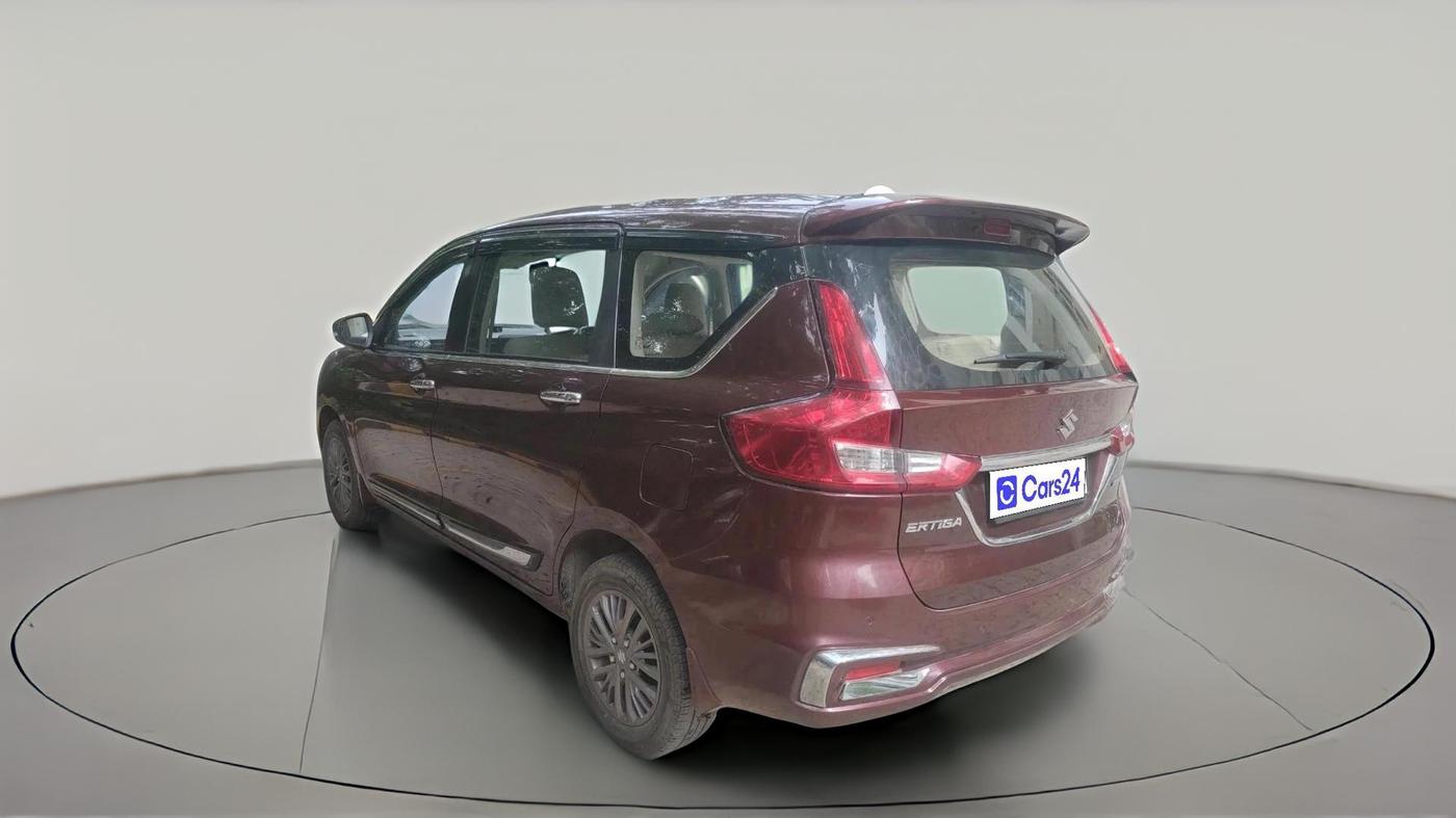 2021 Maruti Ertiga ZXI SHVS, Petrol, Manual, 15,722 km, exterior