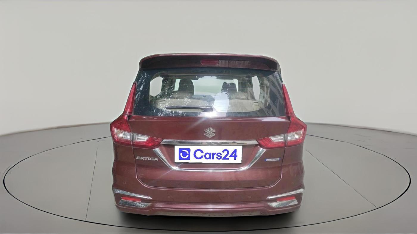 2021 Maruti Ertiga ZXI SHVS, Petrol, Manual, 15,722 km, exterior