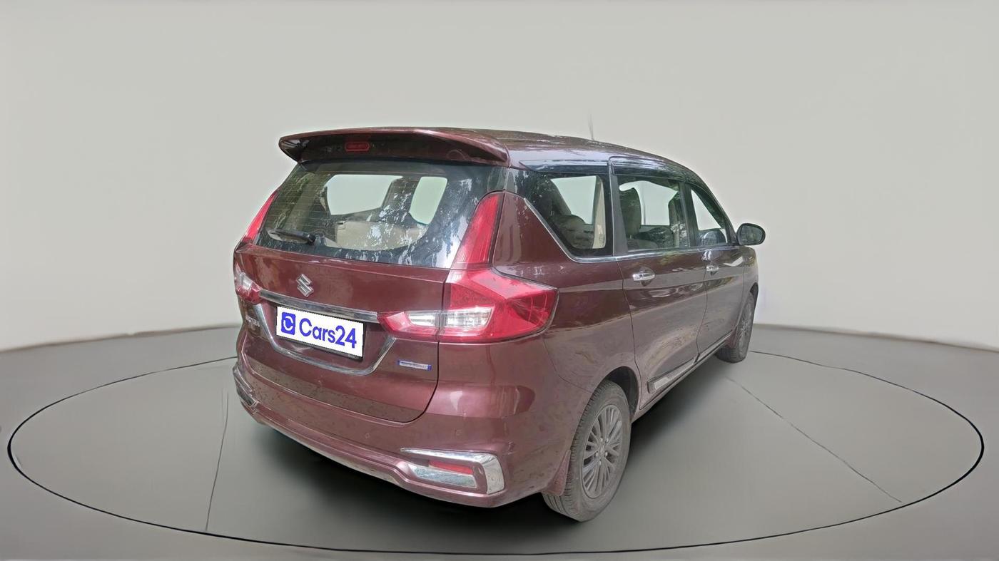 2021 Maruti Ertiga ZXI SHVS, Petrol, Manual, 15,722 km, exterior