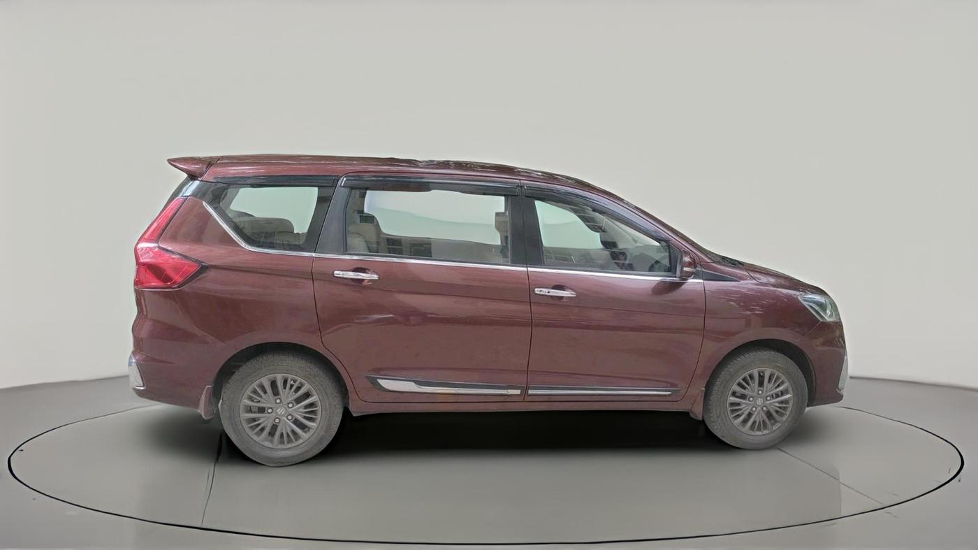 2021 Maruti Ertiga ZXI SHVS, Petrol, Manual, 15,722 km, exterior