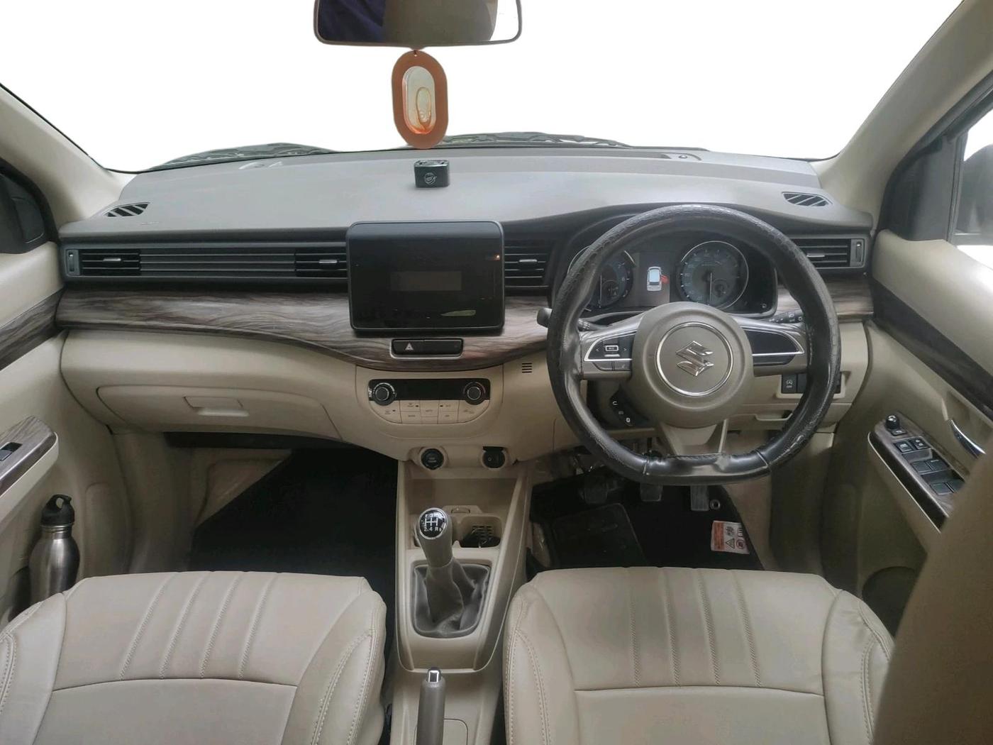 2021 Maruti Ertiga ZXI SHVS, Petrol, Manual, 15,722 km, interior