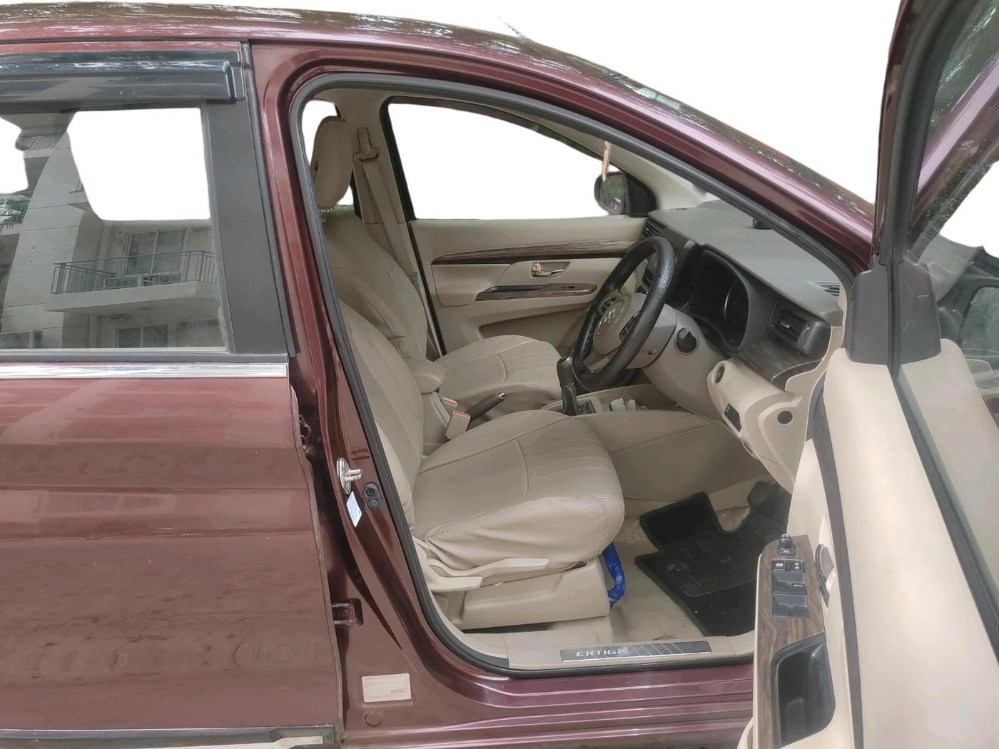 2021 Maruti Ertiga ZXI SHVS, Petrol, Manual, 15,722 km, interior