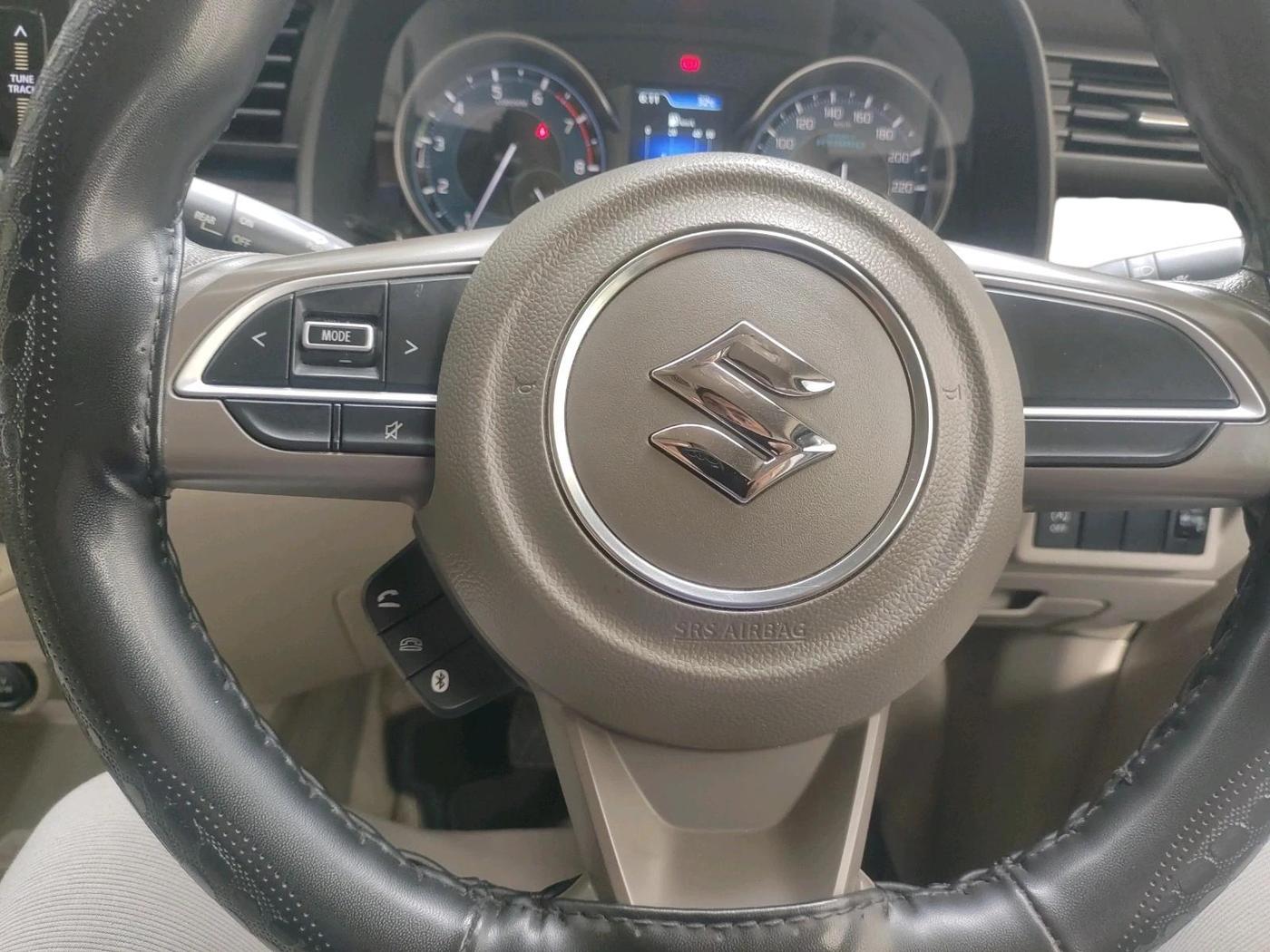 2021 Maruti Ertiga ZXI SHVS, Petrol, Manual, 15,722 km, interior