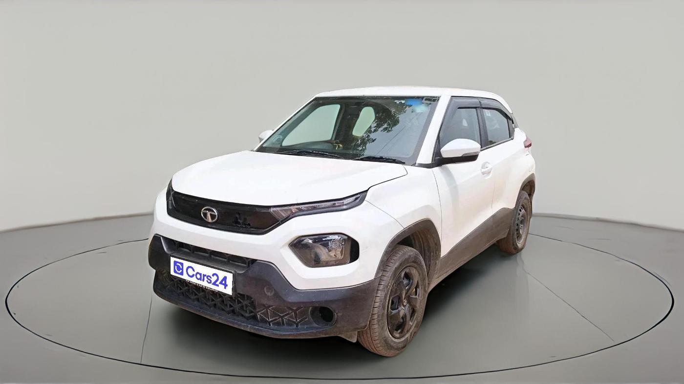 2023 Tata PUNCH ADVENTURE MT CNG , CNG, Manual, 82,604 km, exterior
