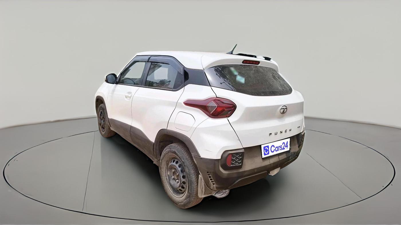 2023 Tata PUNCH ADVENTURE MT CNG , CNG, Manual, 82,604 km, exterior