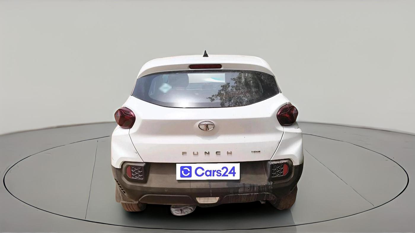 2023 Tata PUNCH ADVENTURE MT CNG , CNG, Manual, 82,604 km, exterior