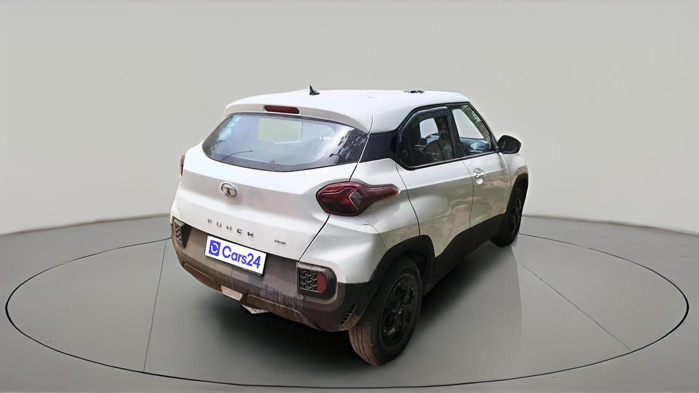 2023 Tata PUNCH ADVENTURE MT CNG , CNG, Manual, 82,604 km, exterior