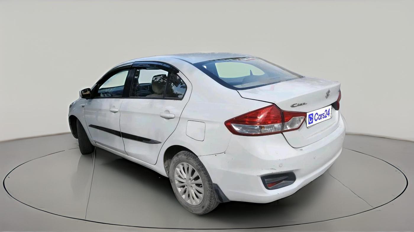 2019 Maruti Ciaz DELTA DIESEL 1.3, Diesel, Manual, 1,00,732 km, exterior