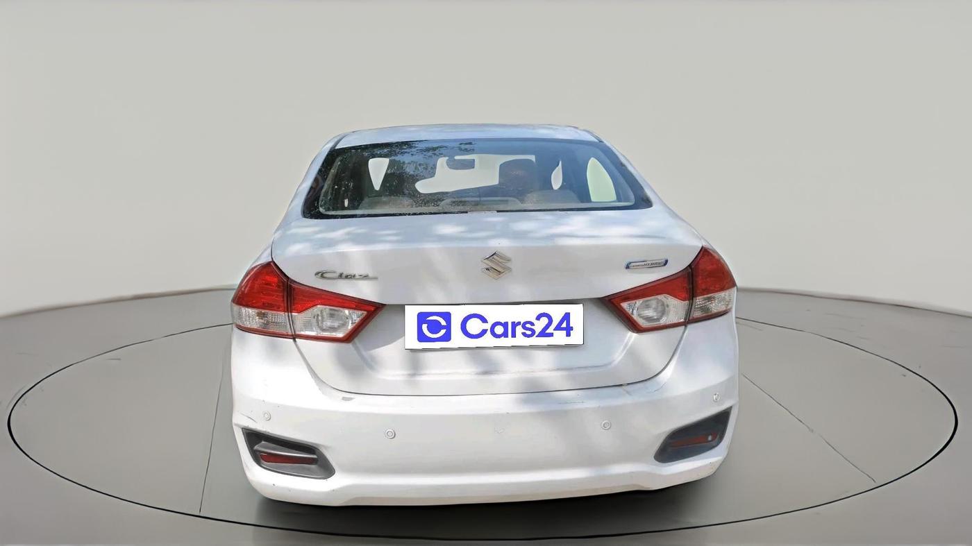 2019 Maruti Ciaz DELTA DIESEL 1.3, Diesel, Manual, 1,00,732 km, exterior