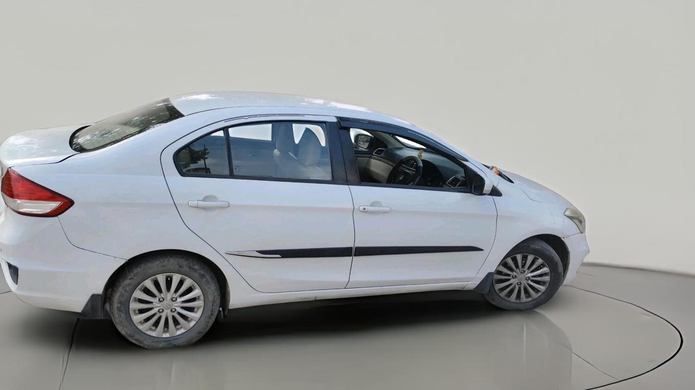 2019 Maruti Ciaz DELTA DIESEL 1.3, Diesel, Manual, 1,00,732 km, exterior