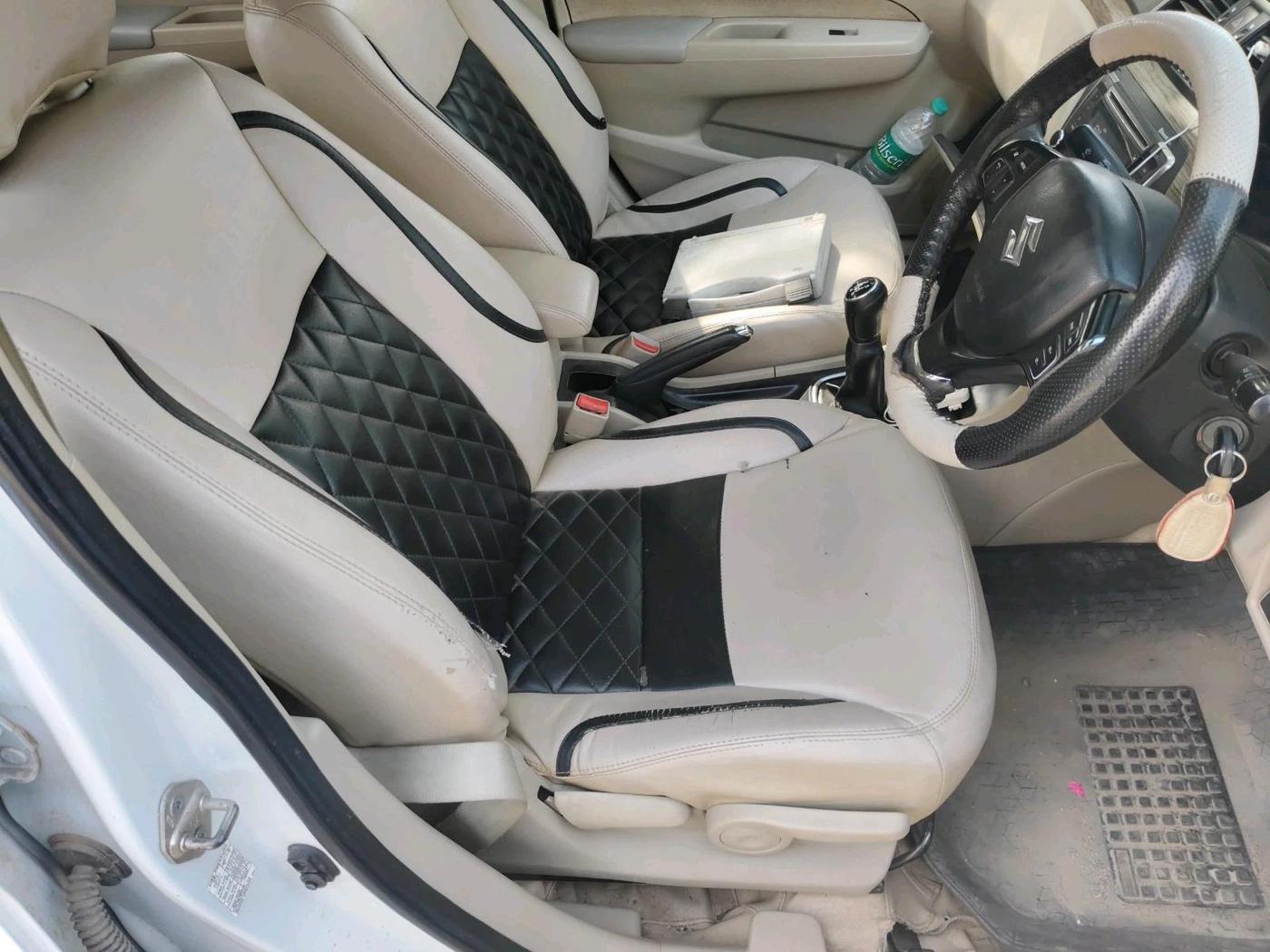 2019 Maruti Ciaz DELTA DIESEL 1.3, Diesel, Manual, 1,00,732 km, interior