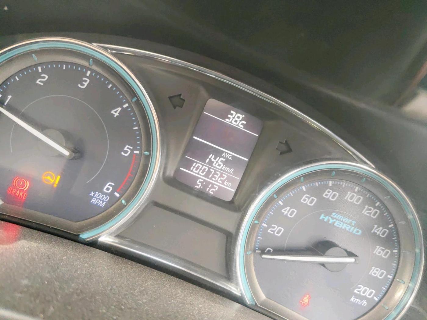 2019 Maruti Ciaz DELTA DIESEL 1.3, Diesel, Manual, 1,00,732 km, interior