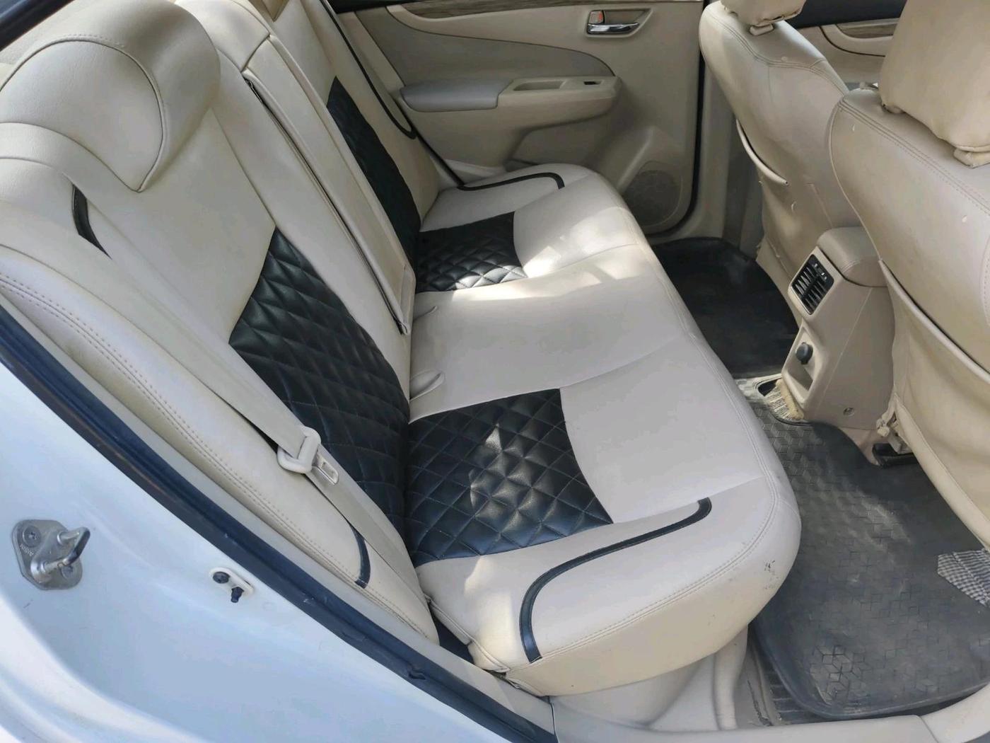 2019 Maruti Ciaz DELTA DIESEL 1.3, Diesel, Manual, 1,00,732 km, interior