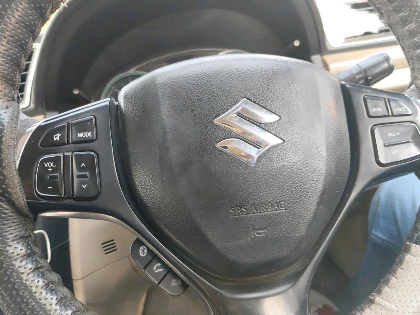 2019 Maruti Ciaz DELTA DIESEL 1.3, Diesel, Manual, 1,00,732 km, interior