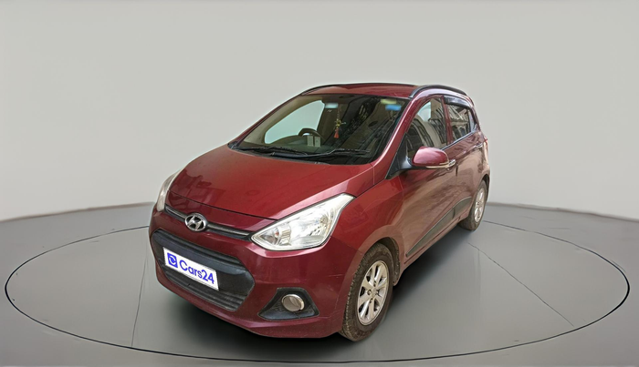 2015 Hyundai Grand i10 ASTA 1.2 KAPPA VTVT, Petrol, Manual, 65,026 km, exterior